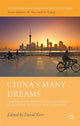 Book cover of: China’s Many Dreams. By: D. Kerr
