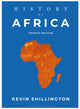 Book cover of: History of Africa. By: Kevin Shillington