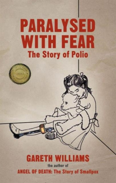 Book cover of: Paralysed with Fear. By: Gareth Williams