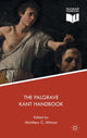 Book cover of: Palgrave Kant Handbook. By: Matthew C. Altman