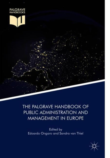 Book cover of: Palgrave Handbook of Public Administration and Management in Europe. By: Edoardo Ongaro