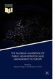 Book cover of: Palgrave Handbook of Public Administration and Management in Europe. By: Edoardo Ongaro