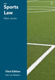 Book cover of: Sports Law. By: Mark James