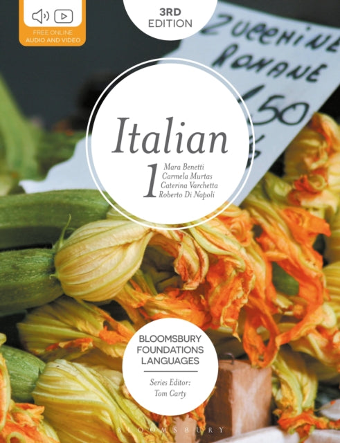 Book cover of: Foundations Italian 1. By: Mara Benetti