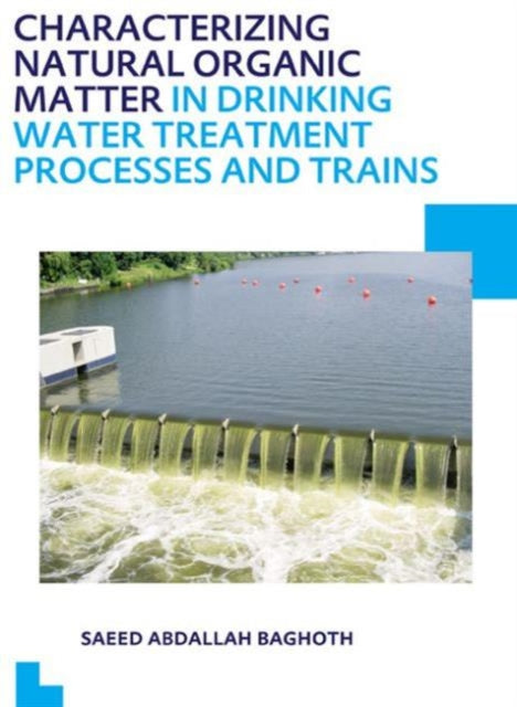 Book cover of: Characterizing Natural Organic Matter in Drinking Water Treatment Processes and Trains. By: Saeed Abdallah Baghoth