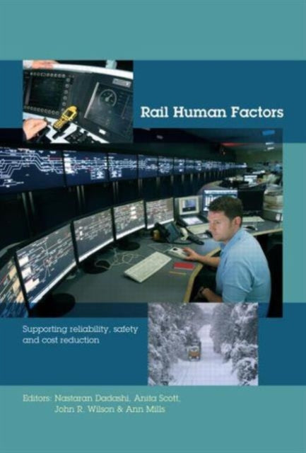Book cover of: Rail Human Factors. By: Wilson, John R.