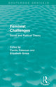 Book cover of: Feminist Challenges. By: Carole Pateman