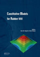 Book cover of: Constitutive Models for Rubber VIII. By: Nere Gil-Negrete