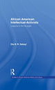 Book cover of: African American Intellectual-Activists. By: Dia N. Sekayi