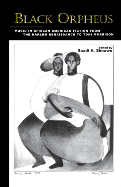Book cover of: Black Orpheus. By: Saadi A. Simawe