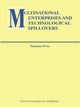 Book cover of: Multinational Enterprises and Technological Spillovers. By: Tommaso Perez