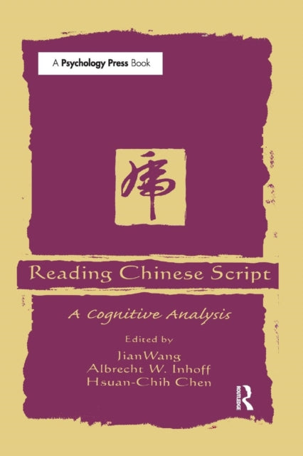 Book cover of: Reading Chinese Script. By: Wang, Jian