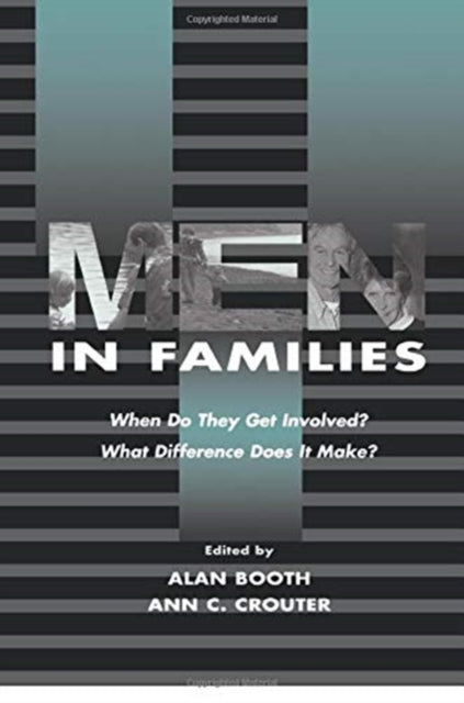 Book cover of: Men in Families. By: Alan Booth