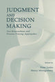 Book cover of: Judgment and Decision Making. By: Peter Juslin