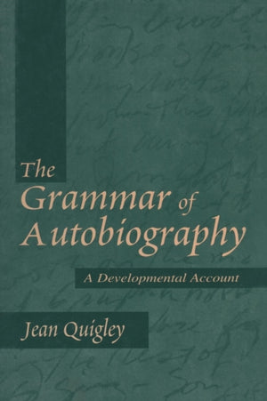Grammar of Autobiography