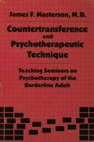 Countertransference and Psychotherapeutic Technique