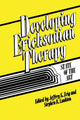 Book cover of: Developing Ericksonian Therapy. By: Jeffrey K. Zeig