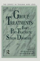 Book cover of: Group Treatment for Post Traumatic Stress Disorder. By: Bruce Young