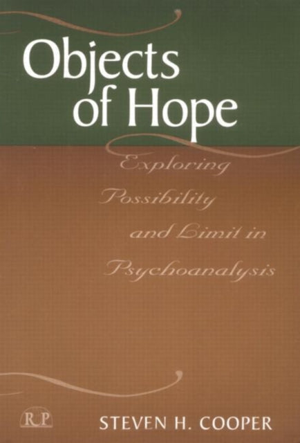 Book cover of: Objects of Hope. By: Steven H. Cooper