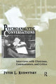 Book cover of: Psychoanalytic Conversations. By: Peter L. Rudnytsky