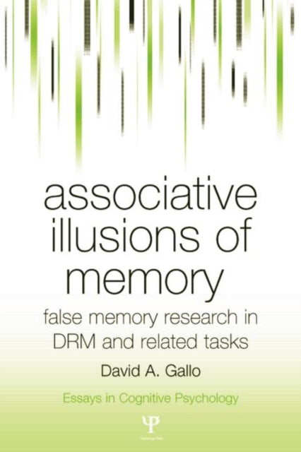 Book cover of: Associative Illusions of Memory. By: David Gallo
