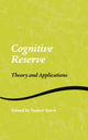 Book cover of: Cognitive Reserve. By: Yaakov Stern