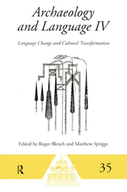 Book cover of: Archaeology and Language IV. By: Roger Blench