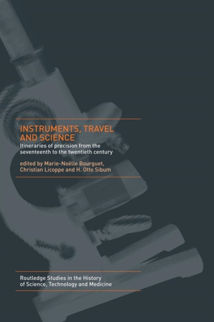 Book cover of: Instruments, Travel and Science. By: Marie Nolle Bourguet