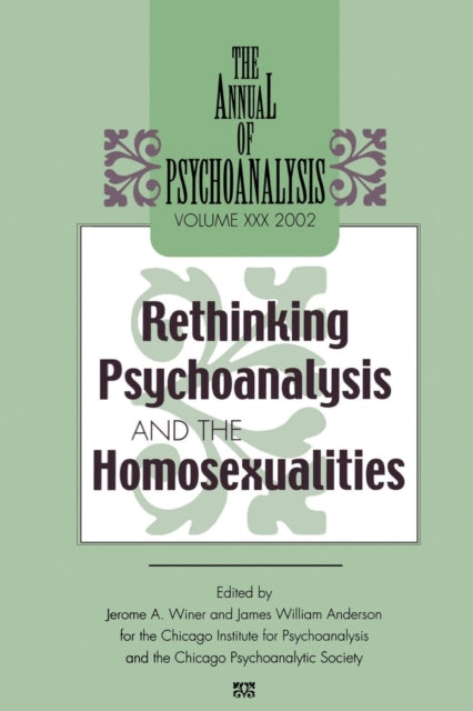 Book cover of: Annual of Psychoanalysis, V. 30. By: Jerome A. Winer