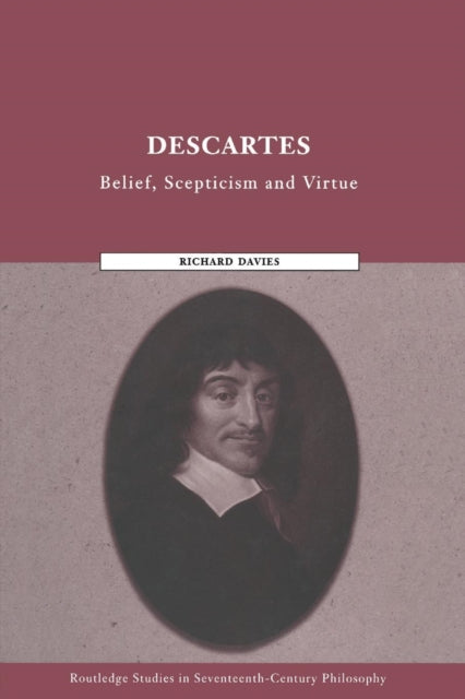 Book cover of: Descartes. By: Richard Davies