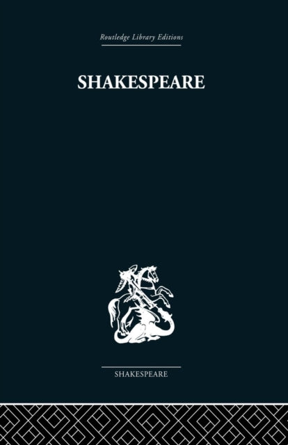 Book cover of: Shakespeare. By: George Ian Duthie