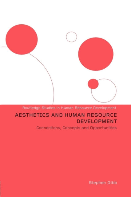 Book cover of: Aesthetics and Human Resource Development. By: Stephen Gibb