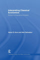 Book cover of: Interpreting Classical Economics. By: Heinz Kurz