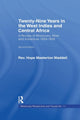 Book cover of: Twenty-nine Years in the West Indies and Central Africa. By: The Rev Hope Masterton Wadell