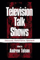 Book cover of: Television Talk Shows. By: Andrew Tolson