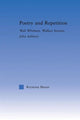 Book cover of: Poetry and Repetition. By: Krystyna Mazur