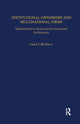 Book cover of: Institutional Ownership and Multinational Firms. By: Kennelly, James J.