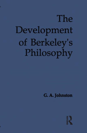 Development of Berkeley's Philosophy