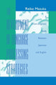 Book cover of: Development of Language Processing Strategies. By: Reiko Mazuka
