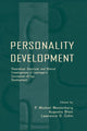 Book cover of: Personality Development. By: P. Michiel Westenberg