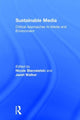 Book cover of: Sustainable Media. By: Nicole Starosielski