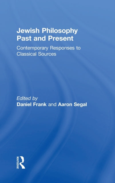 Book cover of: Jewish Philosophy Past and Present. By: Daniel Frank
