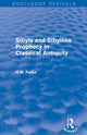 Book cover of: Sibyls and Sibylline Prophecy in Classical Antiquity (Routledge Revivals). By: H. W. Parke