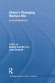 Book cover of: China's Changing Welfare Mix. By: Beatriz Carrillo
