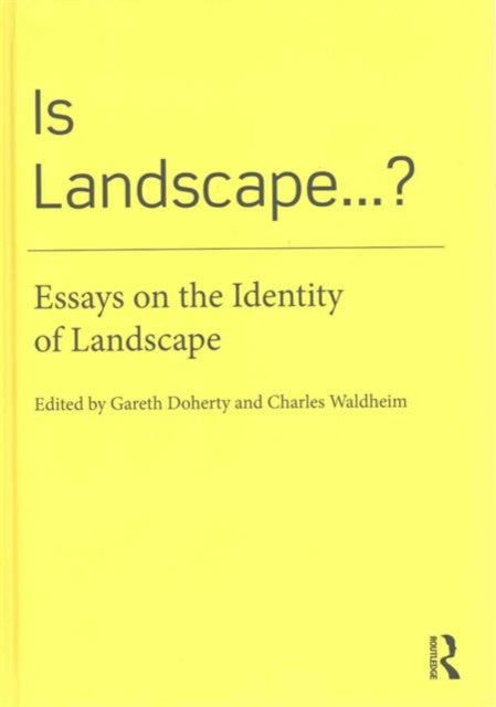 Is Landscape... ?