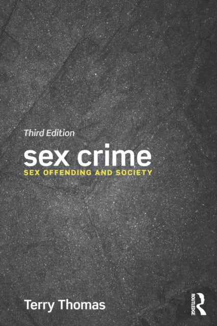 Book cover of: Sex Crime. By: Terry Thomas