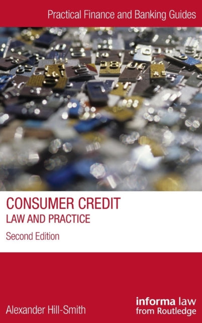 Book cover of: Consumer Credit. By: Alexander G. L. Hill-Smith