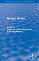 Book cover of: Roman Britain (Routledge Revivals). By: Edward H. Jones
