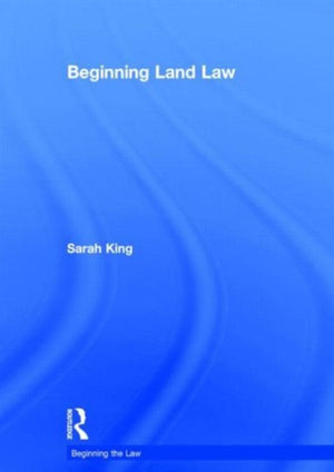 Beginning Land Law