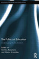 Book cover of: Politics of Education. By: Christos Kassimeris